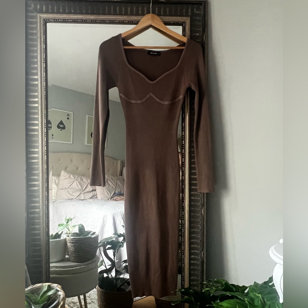 Long Sleeve Bodycon Dress